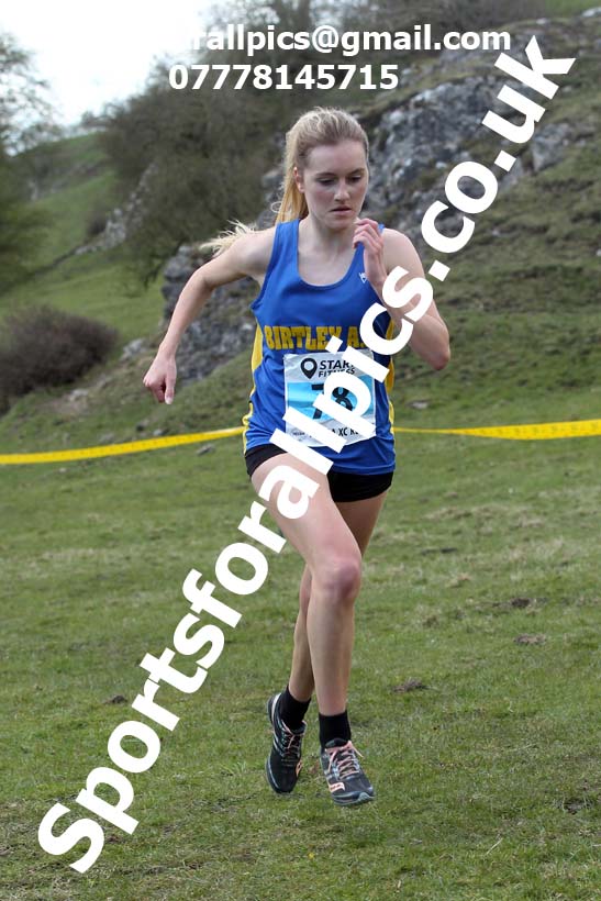 Masters men 2021 NECAA Cross Country Relays, Thornley Farm, Peterlee, Saturday, April 10th. Photo: David T. Hewitson/Sports for All Pics